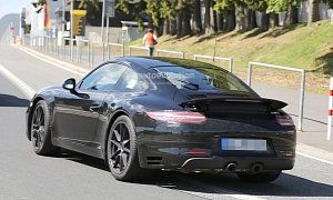Porsche 911 Facelift Rumored to Bring Turbo on All Models in 2015