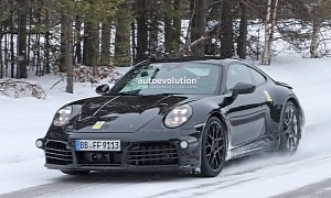 Porsche 911 Facelift Spied Yet Again With Hybrid Setup, Getting Closer to Reality