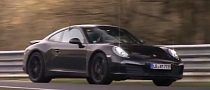 Porsche 911 Facelift Takes to the Track with Nurburgring Hot Lap Session
