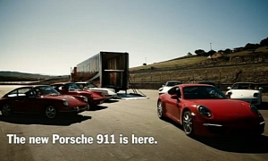 Porsche 911 Generations Get Together
