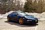 Porsche 911 Gets Gold Wheels by PUR