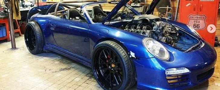 Porsche 911 Gets Hot Rod Conversion