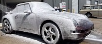 Porsche 911 Gets Its First Wash After Five Years in the Desert, Restoration Ensues