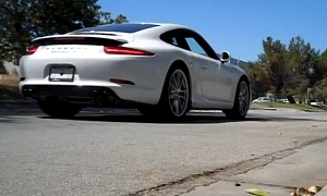 Porsche 911 Gets Shark Werks Exhaust