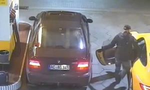 Porsche 911 Gets Stolen By Passenger from BMW M5