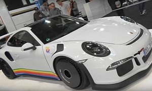 Porsche 911 GT Turbo Is Actually a Turbo S with GT3 RS Bits, Turbofan "Wheels"