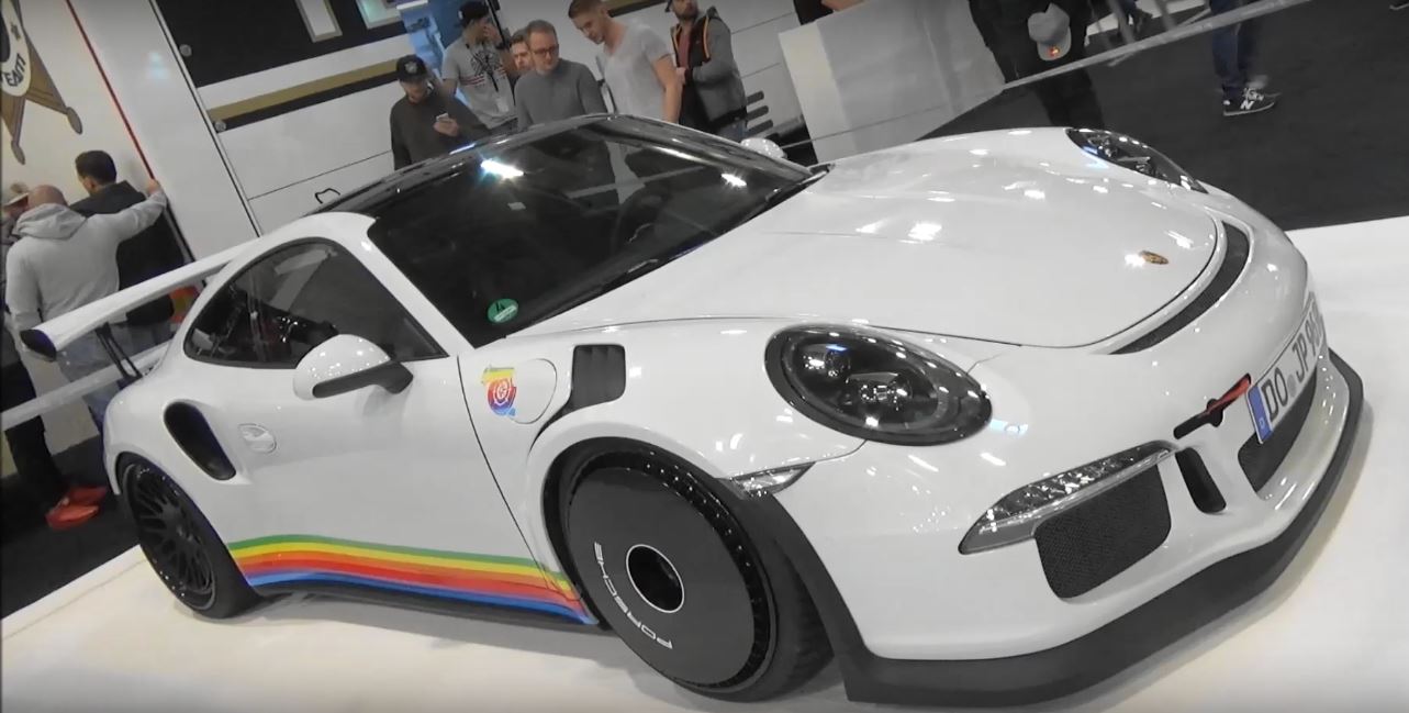 Porsche 911 GT Turbo Is Actually a Turbo S with GT3 RS Bits