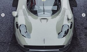 Porsche 911 GT1 Gets 2019 Makeover, V8 Replaces Flat-Six