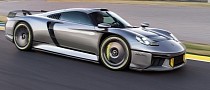 Porsche 911 GT1 Straßenversion Returns as Digital EV for Porsche Club of America