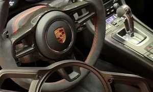 Porsche 911 GT2/GT3 RS Owners Receive Carbon Steering Wheel Trim after 1 Year