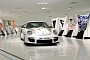 Porsche 911 GT2 Hoods Turned into Canvases