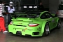 Porsche 911 GT2 R Sportec In Action