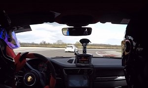 Porsche 911 GT2 RS Chases BMW 130i in Track Battle, Gets Bamboozled