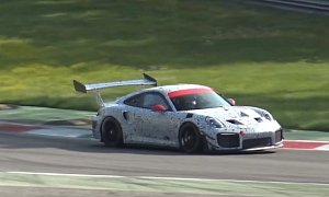 Porsche 911 GT2 RS Clubsport Customer Racecar Spied, Debut Imminent