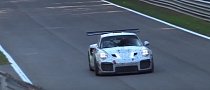 Porsche 911 GT2 RS Clubsport Sounds Brutal in Monza Circuit Stint
