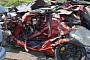 Porsche 911 GT2 RS Crash at 160 MPH