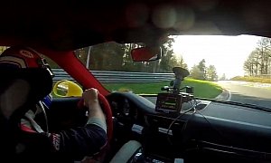 Porsche 911 GT2 RS Does 6:58 Nurburgring Lap in Sport Auto Test with Unholy Seat