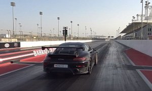 Porsche 911 GT2 RS Does 9.74s 1/4-Mile Run, Ties 918 Spyder