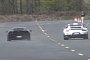Porsche 911 GT2 RS Drag Races Lamborghini Huracan, Demolition Follows
