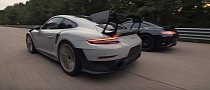 Porsche 911 GT2 RS Drag Races Tuned Mercedes-AMG GT R, Struggle Is Desperate