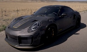 Porsche 911 GT2 RS Goes Wingless for Optimal 0-60 and Quarter-Mile Times