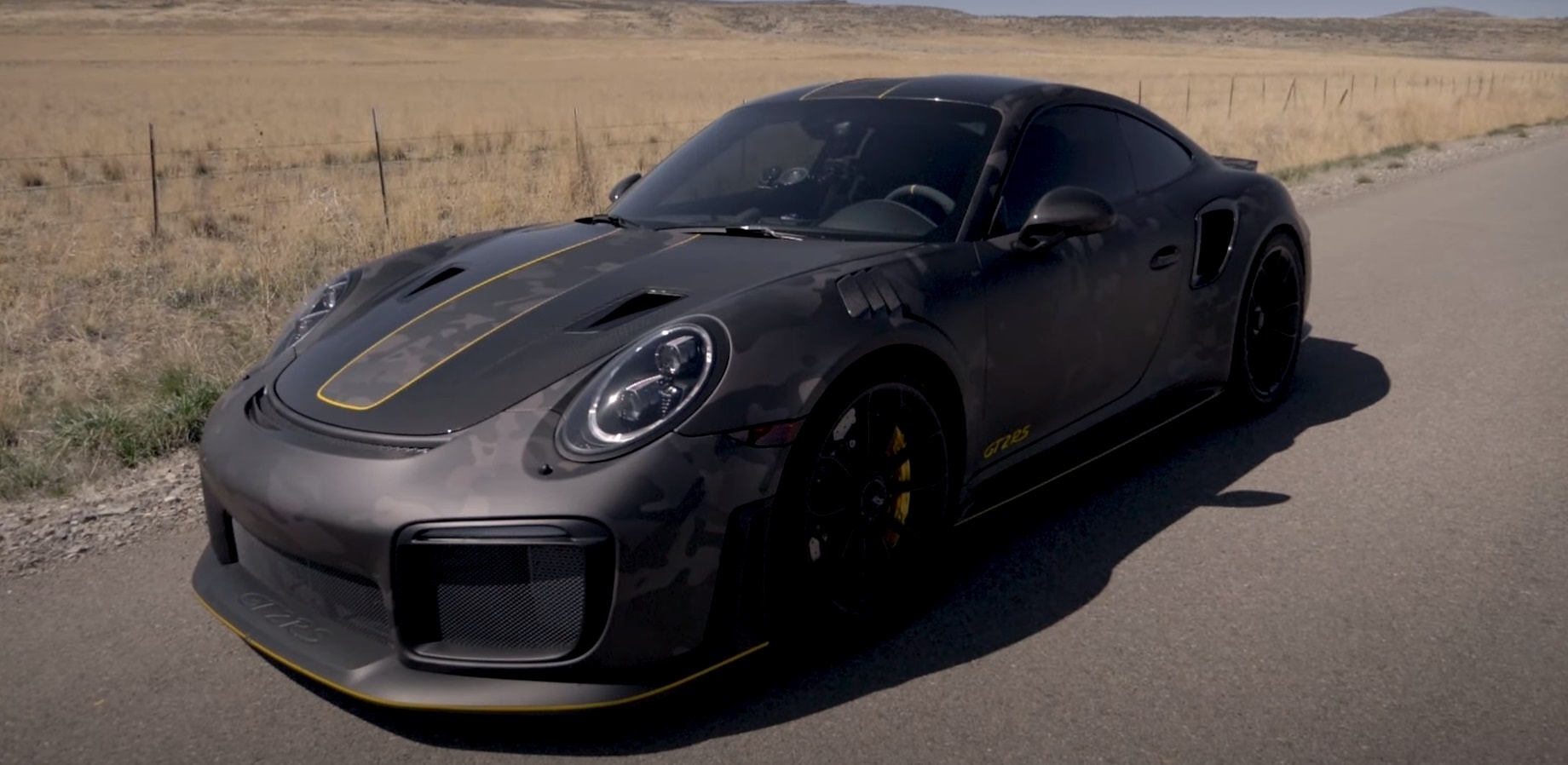 Porsche 911 GT2 RS Goes Wingless for Optimal 0-60 and Quarter-Mile Times -  autoevolution