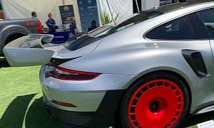 UPDATE: Porsche 911 GT2 RS Longtail Is Real, Has "Turbofan" Wheels