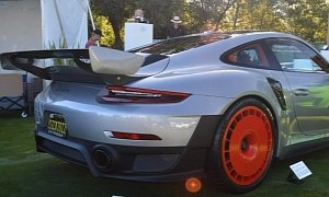 Porsche 911 GT2 RS Longtail Looks Like a 935 On a Budget, Has "Turbofans"