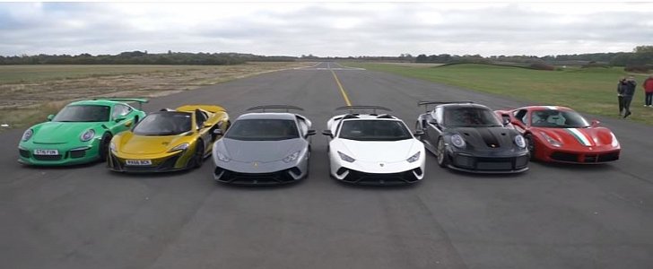 The Ultimate Supercar Drag Race 3