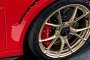 Porsche 911 GT2 RS Owner Paints Calipers Red to Match Car, Hides Ceramic Brakes