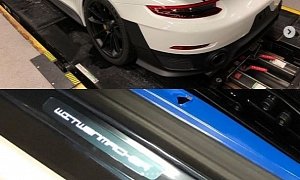 Porsche 911 GT2 RS Shows "Widow Maker" Door Entry Sills