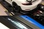 Porsche 911 GT2 RS Shows "Widow Maker" Door Entry Sills