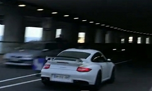 Porsche 911 GT2 RS Attacks Monaco