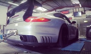 Porsche 911 GT2 with Custom Turbos Is No GT2 RS, But It's The Next Best Thing