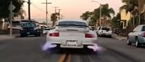 Porsche 911 GT2 with Monster Anti-Lag Sounds Like a Flat-Six Machine Gun