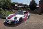 Porsche 911 GT3 (997) Gets Martini Livery via Cam Shaft