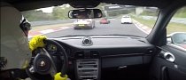 Porsche 911 GT3 Chasing Carrera GT in Nurburgring Traffic, a Manual Gearbox Drug