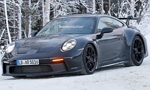 Porsche 911 GT3 Entering the 992.2 Generation With Better Aero and Probably More Power