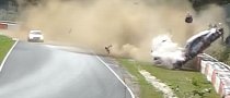Porsche 911 GT3 Extreme Nurburgring Crash Is a Rollover Nightmare