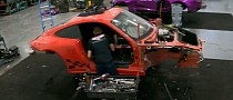Porsche 911 GT3 Gives Its Last Breath in Warehouse, Video Is Agonizing to Watch
