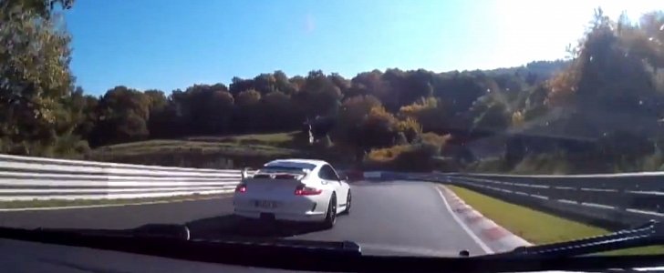 Porsche 911 GT3 on the Ring