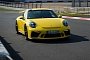 2018 Porsche 911 GT3 Facelift Laps the Nurburgring in 7 Minutes and 12.7 Seconds