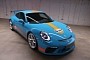 Porsche 911 GT3 Looks Amazing in Gulf Livery