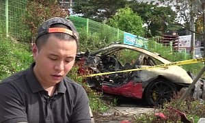 Porsche 911 GT3 Owner Who Lost His Car in a Fiery Crash "Writes" to Late GT3