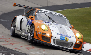 Porsche 911 GT3 R Hybrid Demo Laps at Le Mans