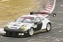 Porsche 911 GT3 R Still Out Tweaking, Racecar Sounds Aggressive on Nurburgring