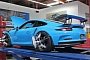 Mexico Blue Porsche 911 GT3 RS Gets an Even More Track-Biased Wheel Alignment