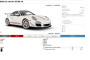 Porsche 911 GT3 RS 4.0 Configurator Goes Online