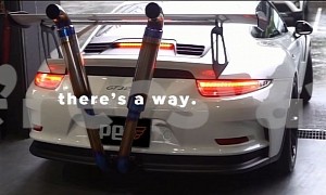 Porsche 911 GT3 RS "Bosozoku" Shows Insane Bamboo Spear Exhaust