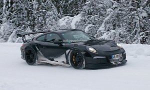 Porsche 911 GT3 RS Boxer Engine is All-New, Naturally Aspirated, to Pack At Least 500 HP